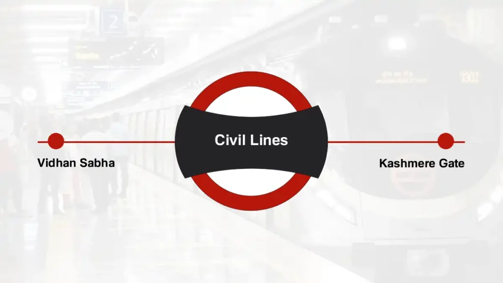 Civil Lines Delhi Metro Station
