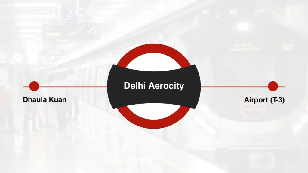 Delhi Aerocity Delhi Metro Station