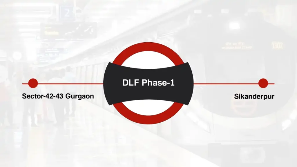 DLF Phase-1 Delhi Metro Station