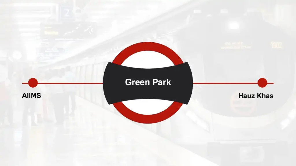Green Park Delhi Metro Station