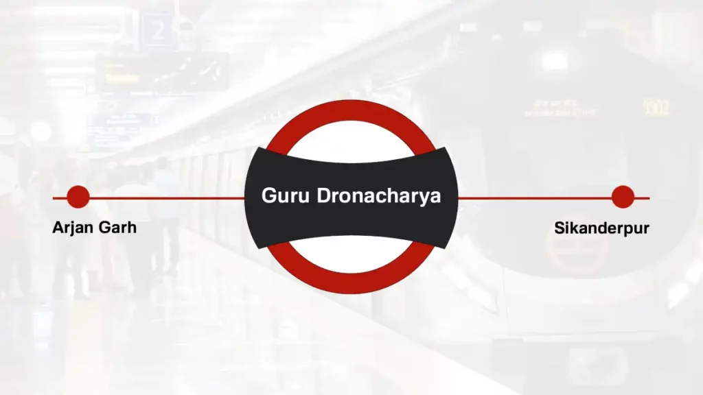Guru Dronacharya Delhi Metro Station