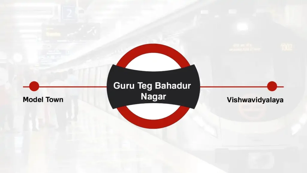 Guru Teg Bahadur Nagar Delhi Metro Station