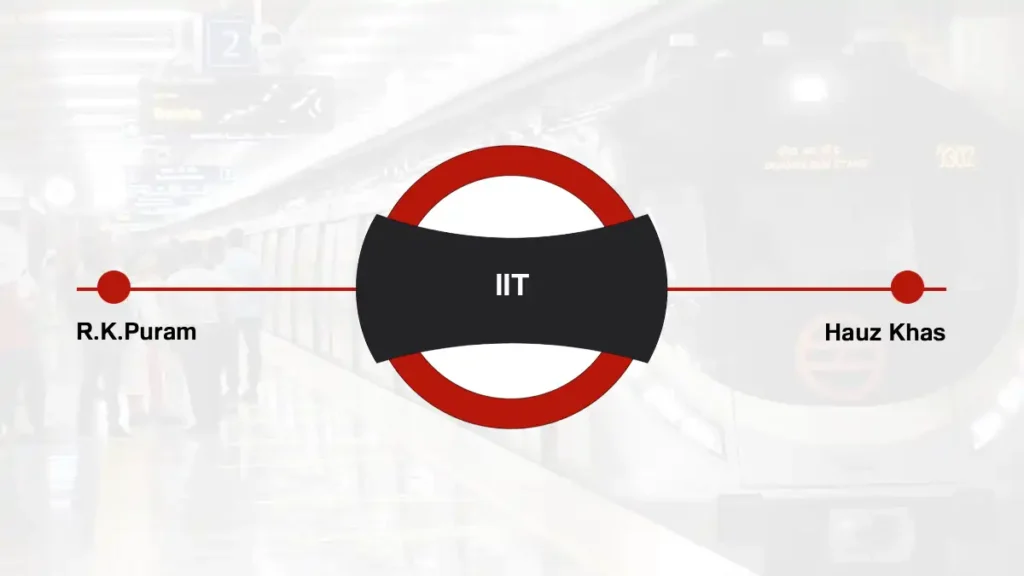 IIT Delhi Metro Station
