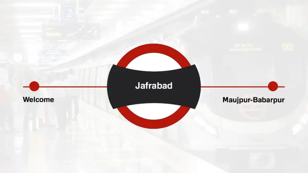 Jafrabad Delhi Metro Station