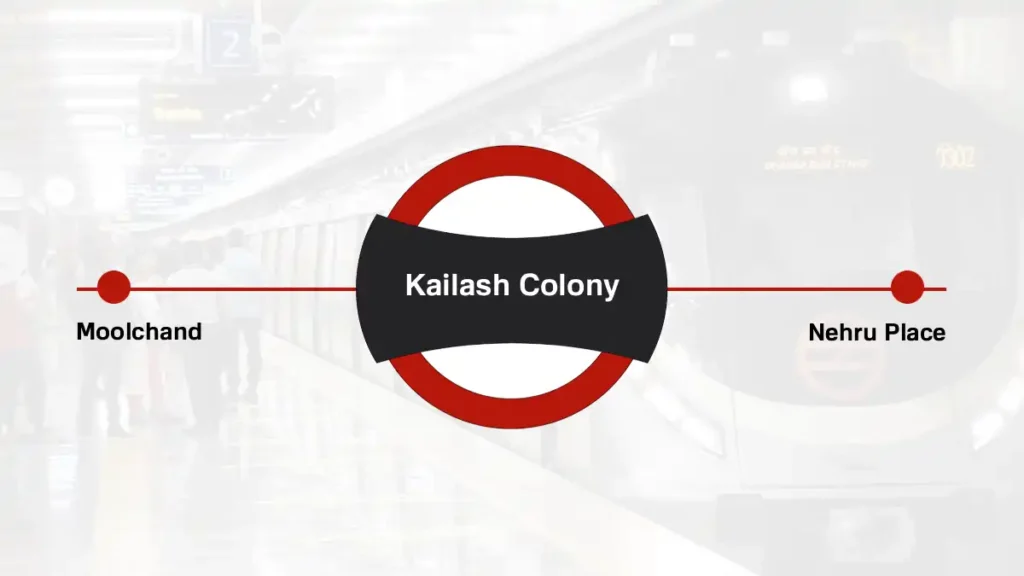 Kailash Colony Delhi Metro Station