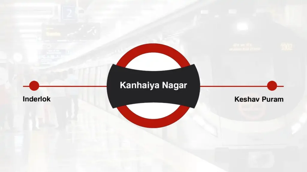 Kanhaiya Nagar Delhi Metro Station