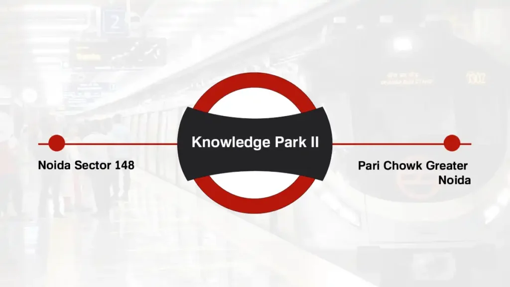 Knowledge Park II Delhi Metro Station