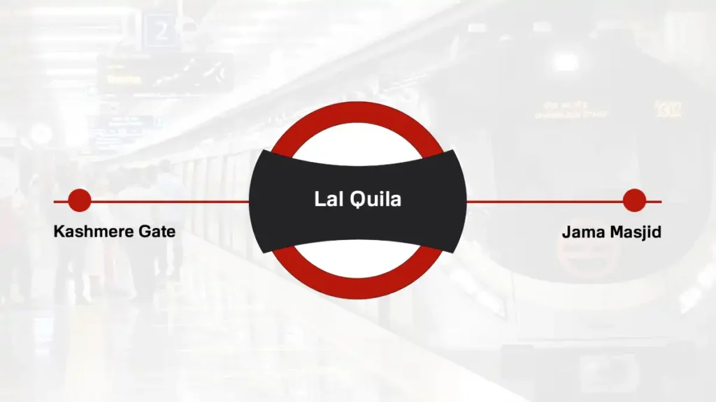 Lal Quila Delhi Metro Station