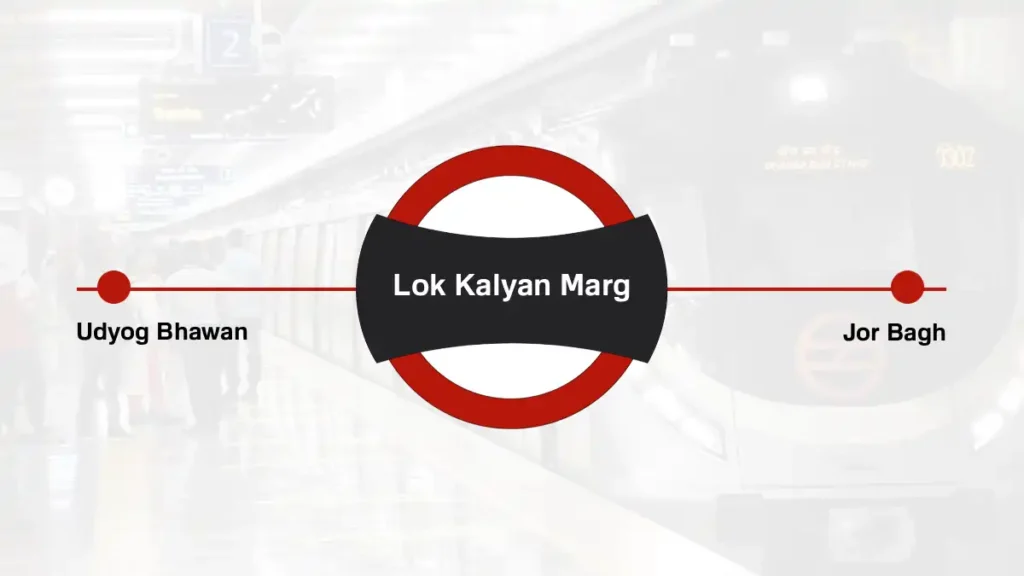 Lok Kalyan Marg Delhi Metro Station