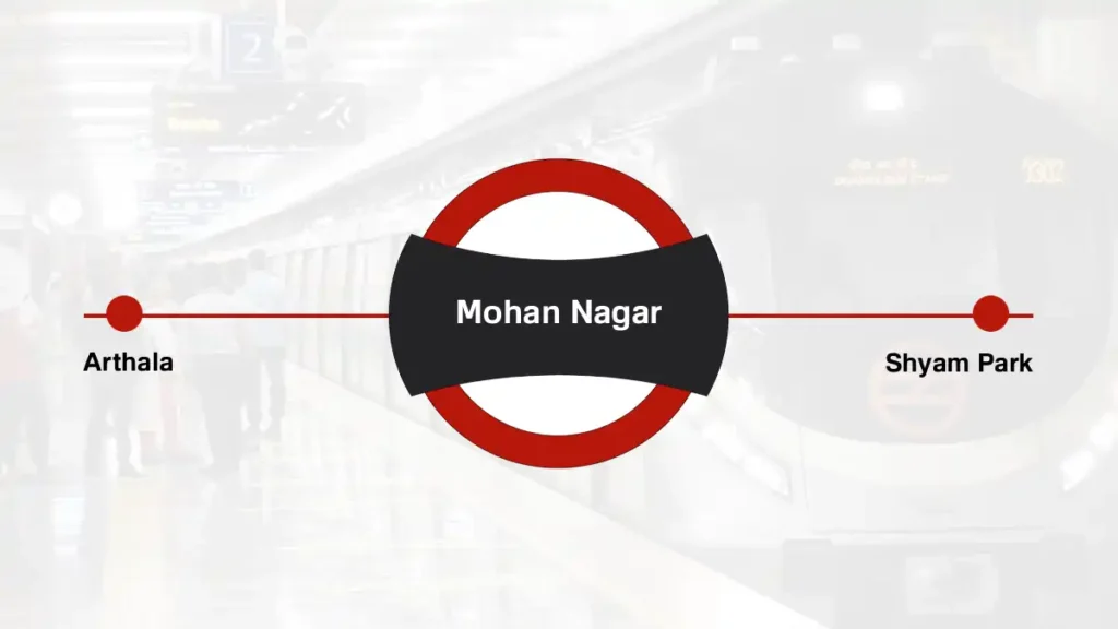 Mohan Nagar Delhi Metro Station