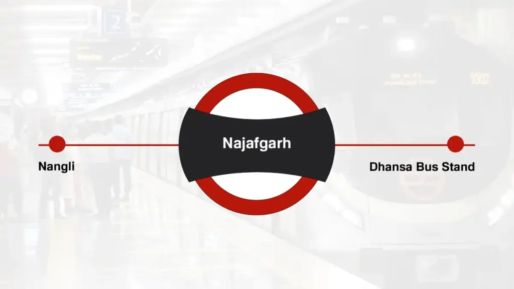 Najafgarh Delhi Metro Station