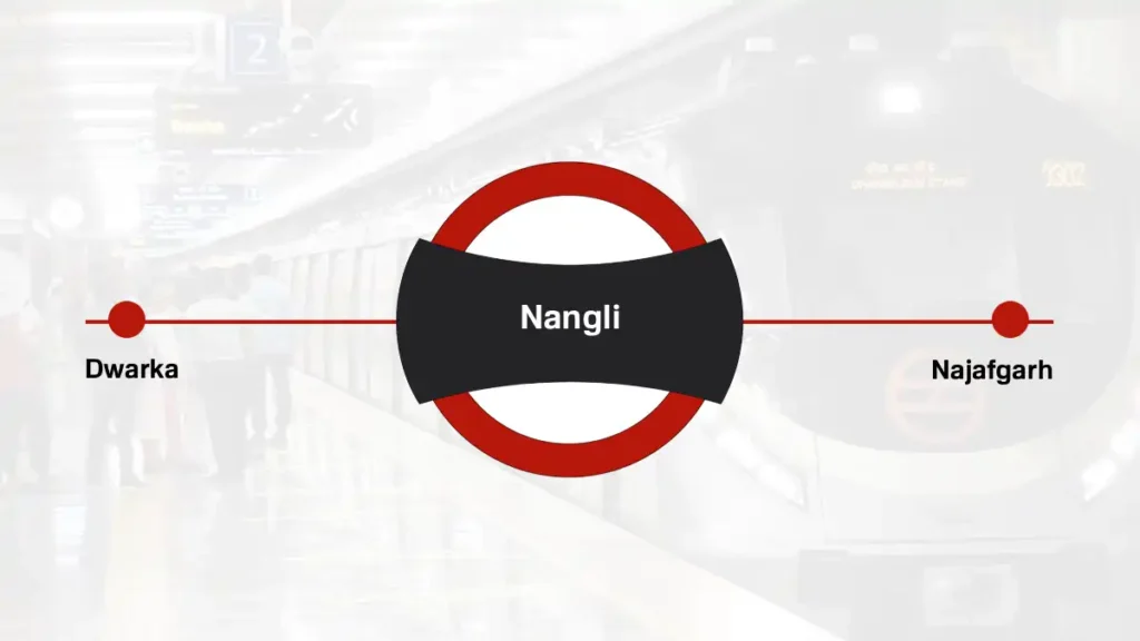 Nangli Delhi Metro Station