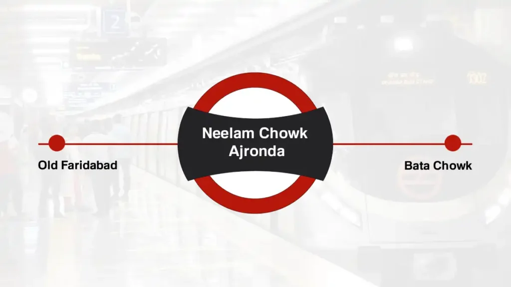Neelam Chowk Ajronda Delhi Metro Station