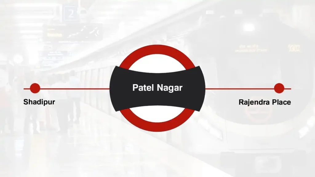 Patel Nagar Delhi Metro Station