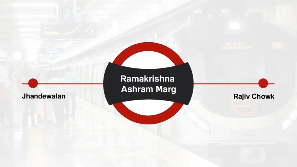 Ramakrishna Ashram Marg Delhi Metro Station