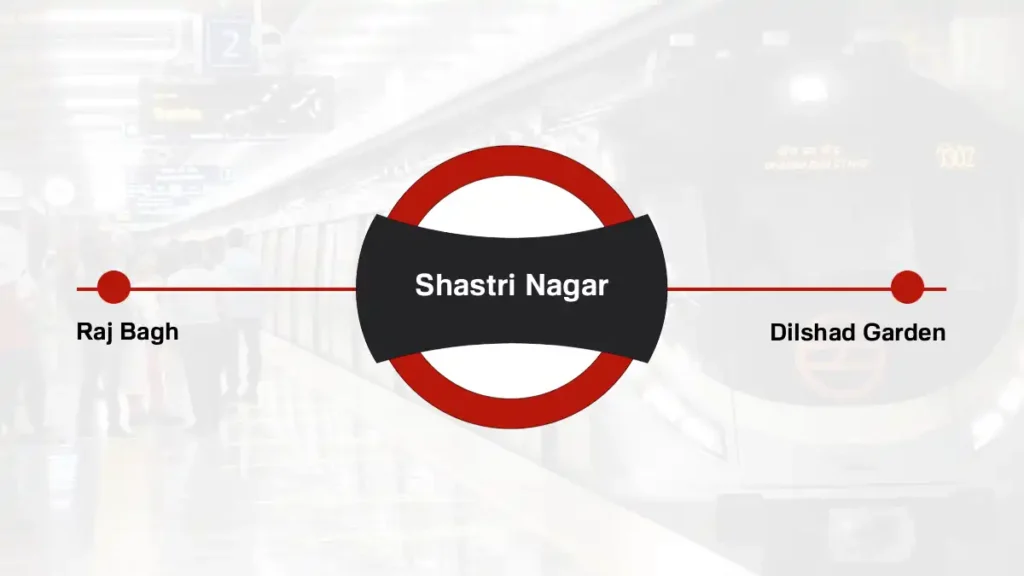 Shaheed Nagar Delhi Metro Station