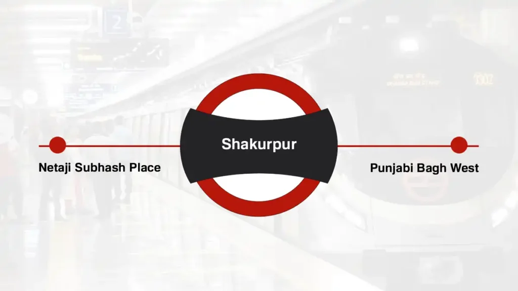 Shakurpur Delhi Metro Station