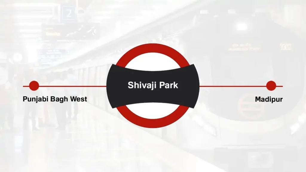 Shivaji Park Delhi Metro Station