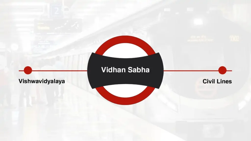 Vidhan Sabha Delhi Metro Station