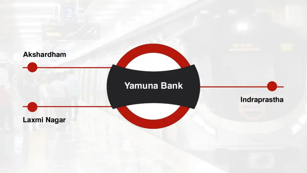 Yamuna Bank Delhi Metro Station